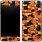 Orange Camo iPhone 7 Plus Skin