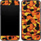 Orange Camo iPhone 7 Skin