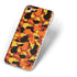 Orange Camo iPhone 7 Skin