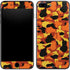 Orange Camo iPhone 8 Plus Skin