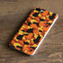 Orange Camo iPhone 8 Plus Skin
