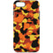 Orange Camo iPhone 8 Pro Case