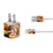 Orange Camo iPhone Charger (5W USB) Skin