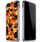 Orange Camo iPhone SE (2nd & 3rd Gen) Clear Case