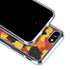 Orange Camo iPhone SE (2nd & 3rd Gen) Clear Case