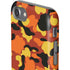 Orange Camo iPhone SE (2nd & 3rd Gen) Pro Case