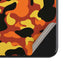 Orange Camo iPhone SE (2nd & 3rd Gen) Skin