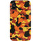 Orange Camo iPhone X Pro Case