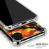 Orange Camo iPhone XR Clear Case