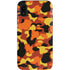 Orange Camo iPhone XR Pro Case