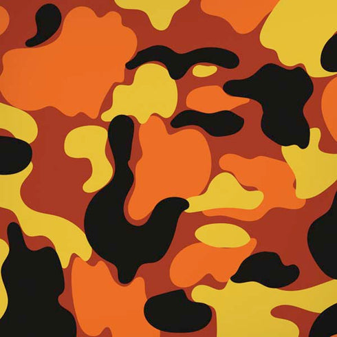 Orange Camo iPhone XR Skin