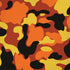 Orange Camo iPhone XR Skin