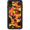 Orange Camo iPhone XR Waterproof Case