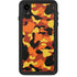 Orange Camo iPhone XR Waterproof Case
