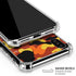 Orange Camo iPhone XS Max Clear Case