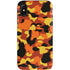 Orange Camo iPhone XS Pro Case