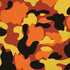 Orange Camo iPhone XS Pro Case