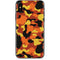 Orange Camo iPhone XS Skin