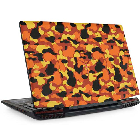 Orange Camo Legion Y720 Skin