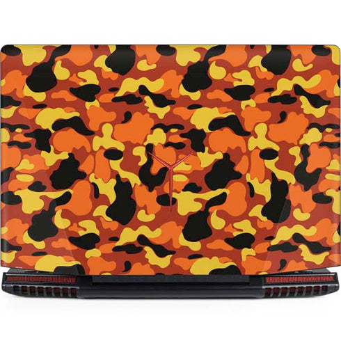 Orange Camo Legion Y720 Skin