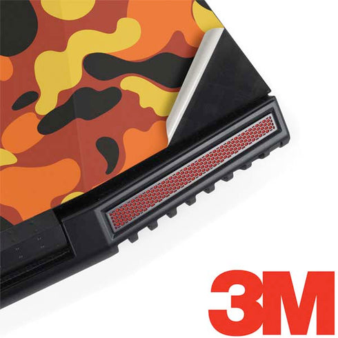 Orange Camo Legion Y720 Skin