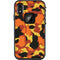 Orange Camo LifeProof Fre iPhone Skin