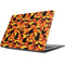 Orange Camo Apple MacBook Skin