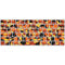 Orange Camo Magic Keyboard Skin