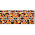 Orange Camo Magic Keyboard Skin
