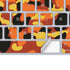 Orange Camo Magic Keyboard Skin