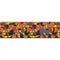 Orange Camo Magic Keyboard with Numeric Keypad Skin