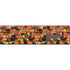 Orange Camo Magic Keyboard with Numeric Keypad Skin