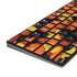 Orange Camo Magic Keyboard with Numeric Keypad Skin