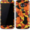 Orange Camo Moto E5 Play Skin