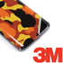 Orange Camo Moto E5 Plus Skin