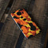 Orange Camo Moto E5 Plus Skin