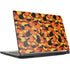 Orange Camo MSI GS65 Stealth Laptop Skin