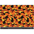 Orange Camo MSI GS65 Stealth Laptop Skin