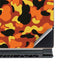 Orange Camo MSI GS65 Stealth Laptop Skin