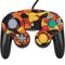 Orange Camo Nintendo GameCube Controller Skin