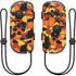Orange Camo Nintendo Joy-Con (L/R) Controller Skin