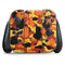 Orange Camo Nintendo Switch (2017-2021) Joy-Con Controller Skin