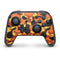 Orange Camo Nintendo Switch Pro Controller Skin