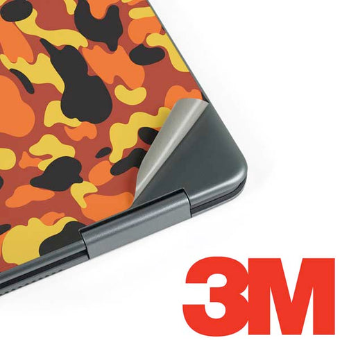 Orange Camo Notebook 9 Pro 13in (2017) Skin