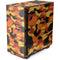 Orange Camo NZXT H510 Compact ATX Mid-Tower Case Skin