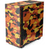 Orange Camo NZXT H510 Compact ATX Mid-Tower Case Skin