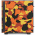 Orange Camo NZXT H510 Compact ATX Mid-Tower Case Skin