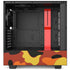 Orange Camo NZXT H510 Compact ATX Mid-Tower Case Skin