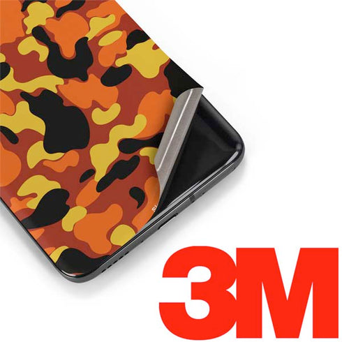 Orange Camo OnePlus 7 Pro Skin