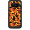 Orange Camo Otterbox Commuter Galaxy Skin